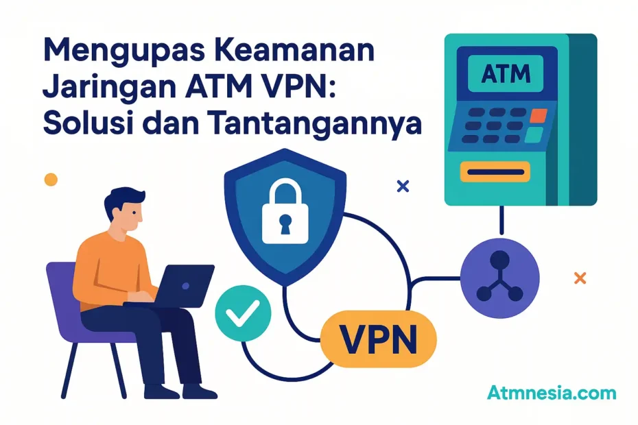 Mengupas Keamanan Jaringan ATM VPN: Solusi dan Tantangannya