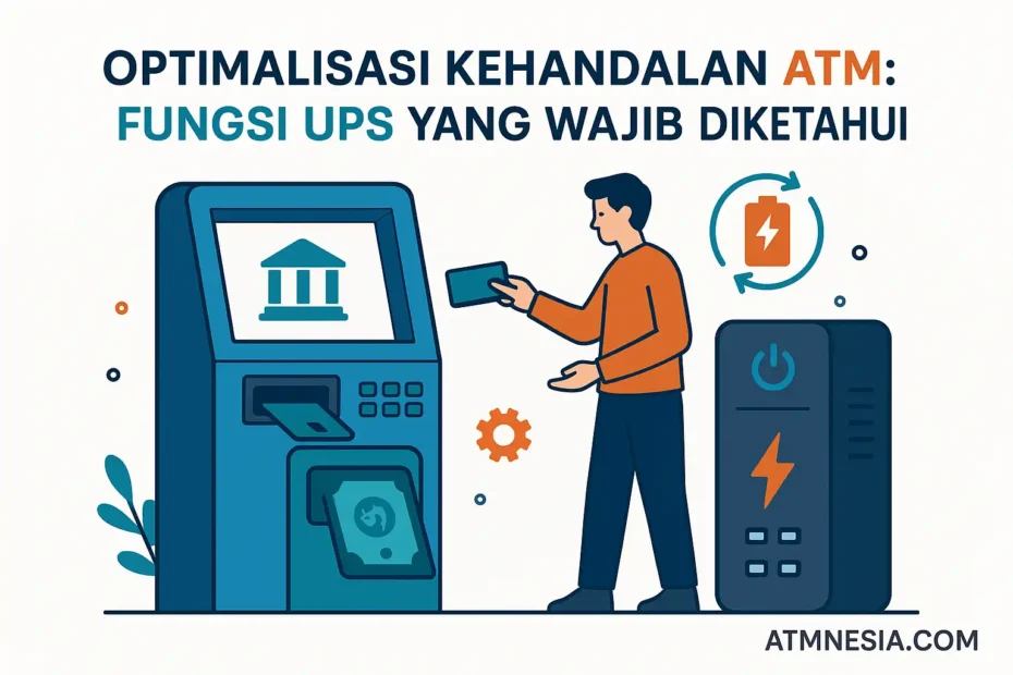 Optimalisasi Kehandalan ATM: Fungsi UPS yang Wajib Diketahui