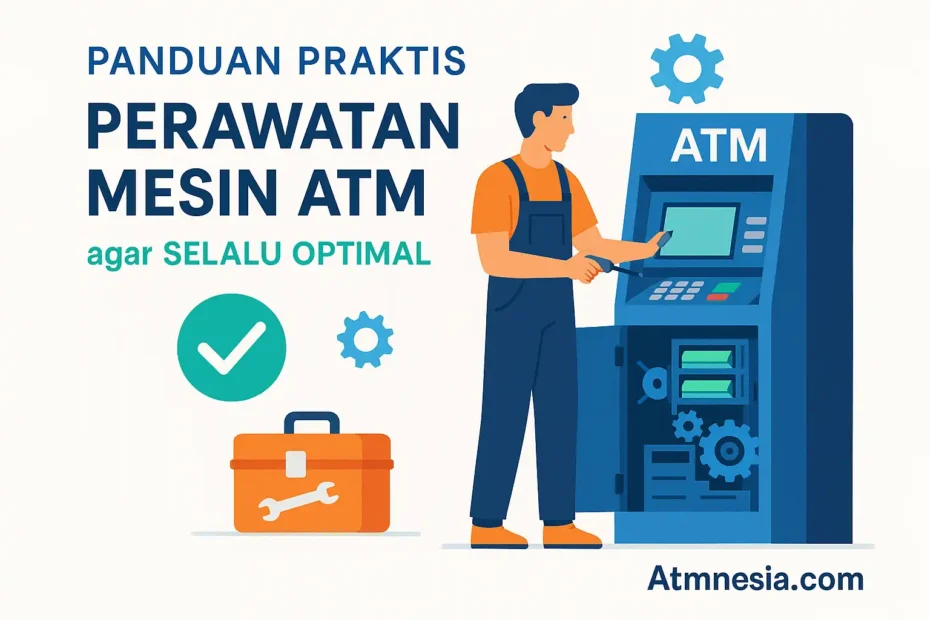 Panduan Praktis Perawatan Mesin ATM agar Selalu Optimal