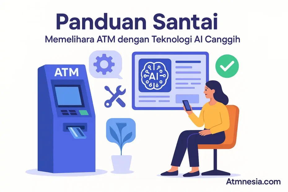 Panduan Santai Memelihara ATM dengan Teknologi AI Canggih