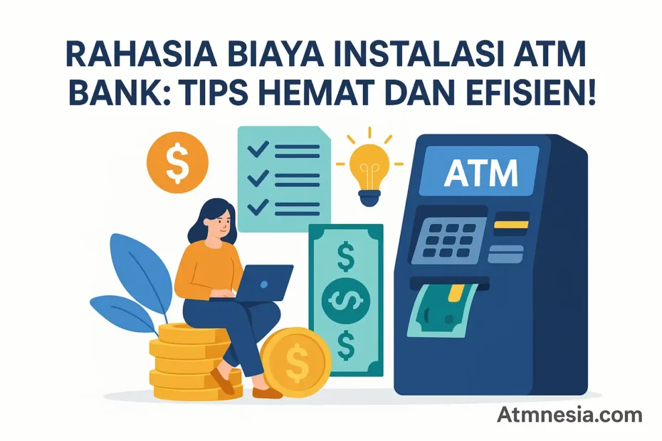 Rahasia Biaya Instalasi ATM Bank: Tips Hemat dan Efisien!