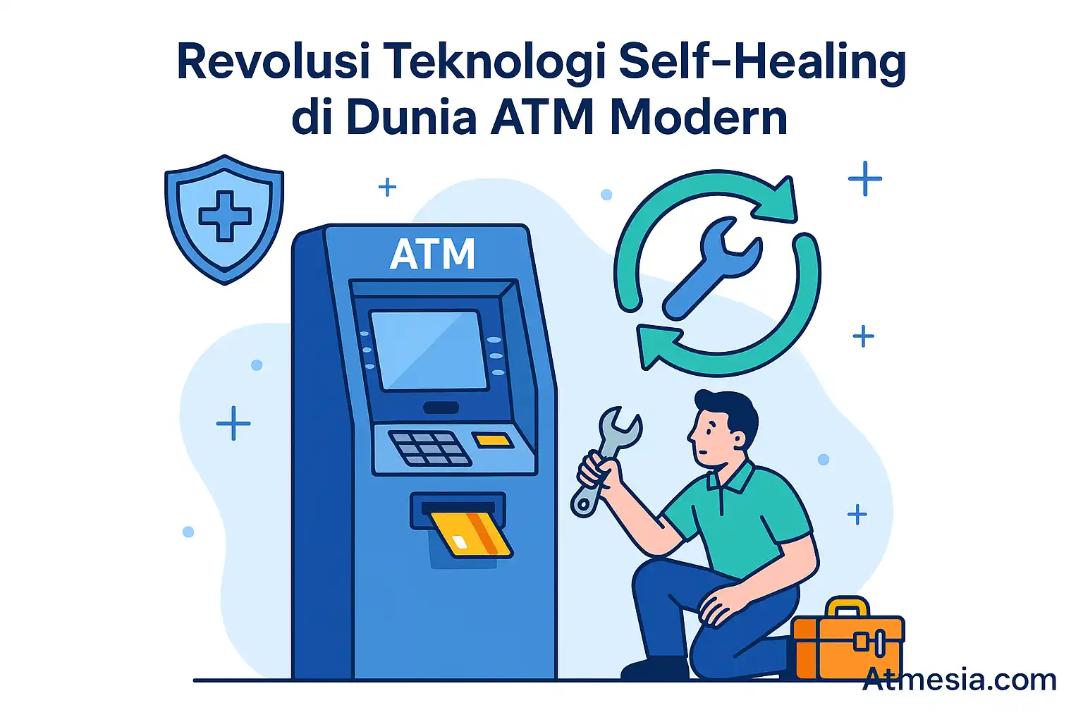 Revolusi Teknologi Self-Healing di Dunia ATM Modern