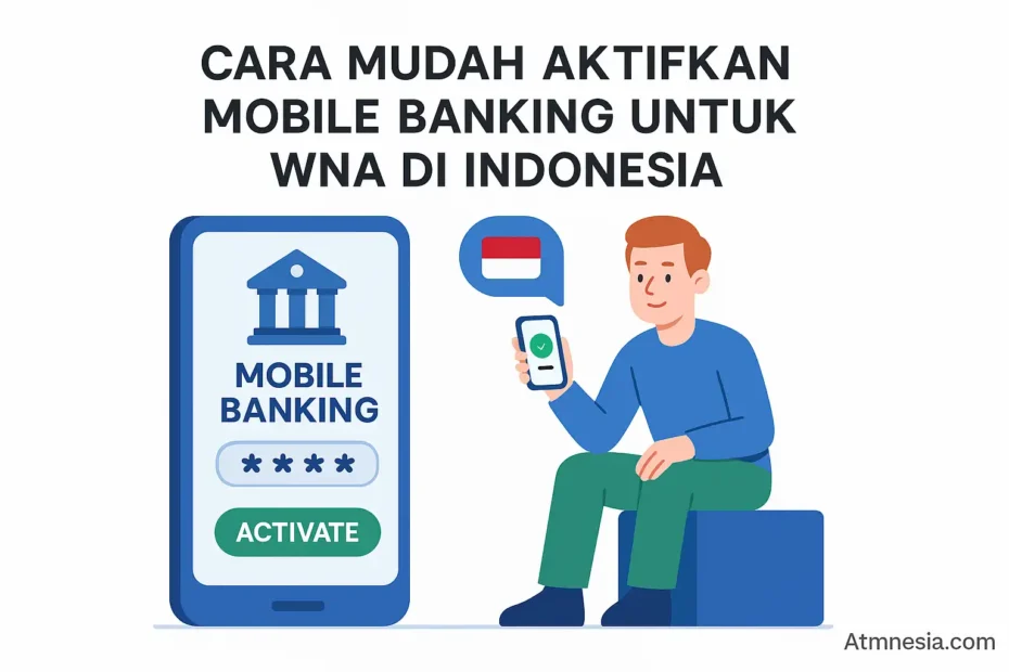 Cara Mudah Aktifkan Mobile Banking untuk WNA di Indonesia