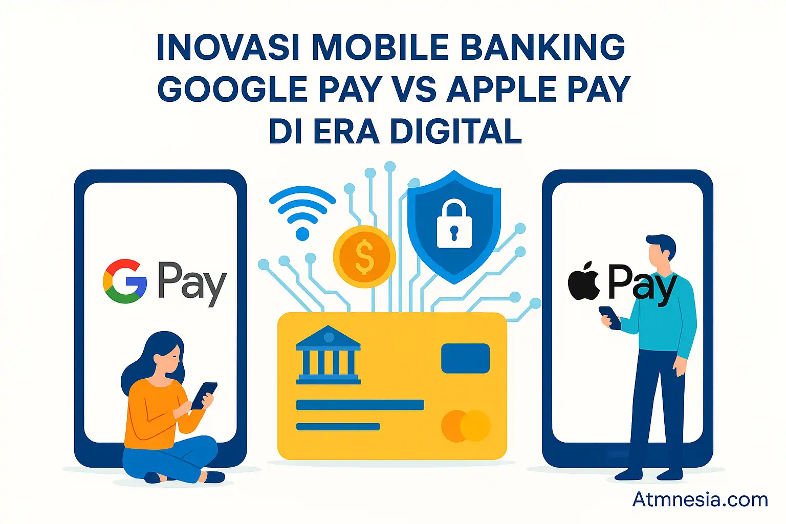 Inovasi Mobile Banking: Google Pay vs Apple Pay di Era Digital