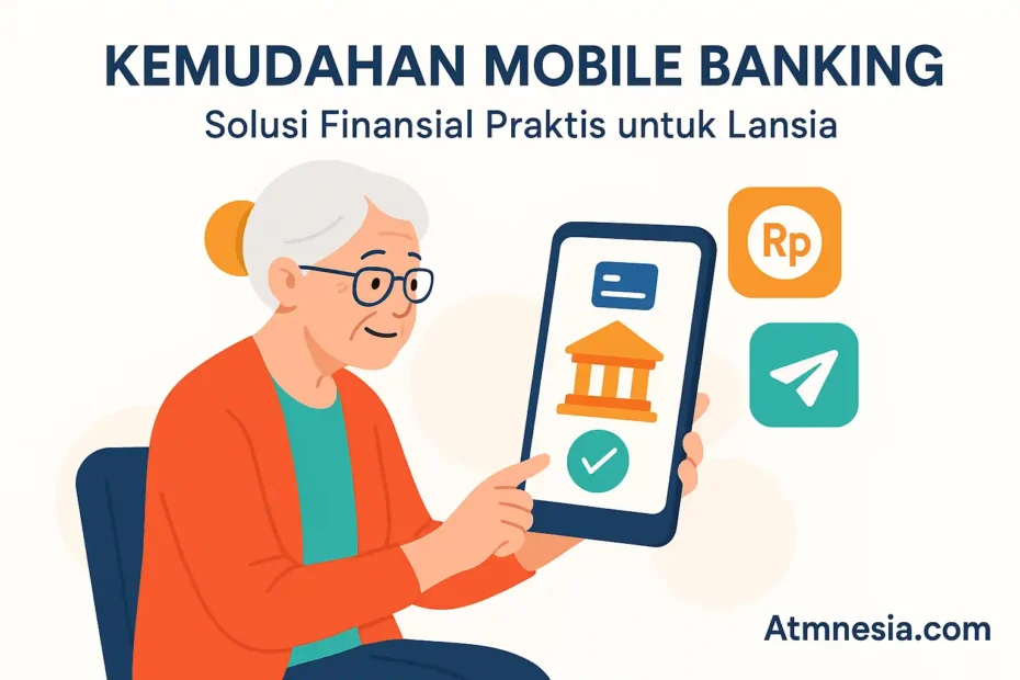 Kemudahan Mobile Banking: Solusi Finansial Praktis untuk Lansia