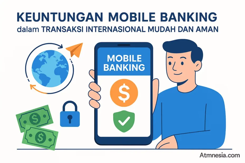 Keuntungan Mobile Banking dalam Transaksi Internasional Mudah dan Aman
