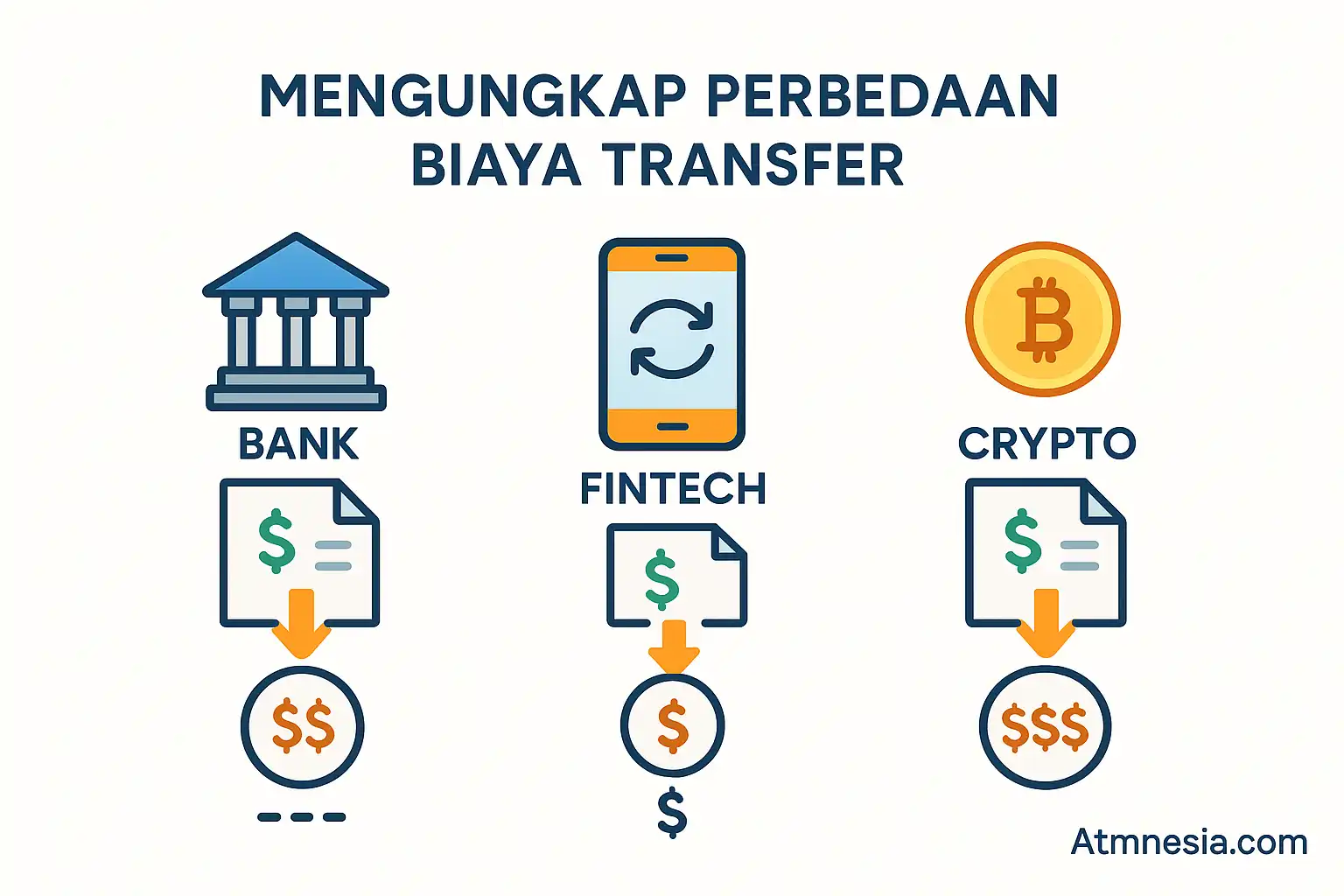 Mengungkap Perbedaan Biaya Transfer Bank vs Fintech vs Crypto