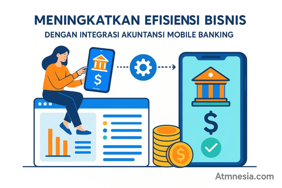 Meningkatkan Efisiensi Bisnis dengan Integrasi Akuntansi Mobile Banking