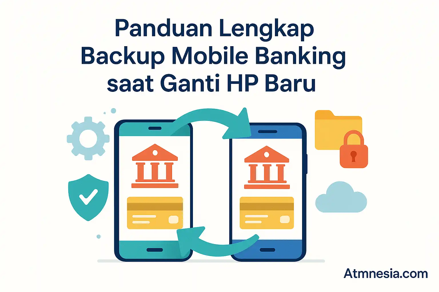 Backup Mobile Banking saat Ganti HP Baru