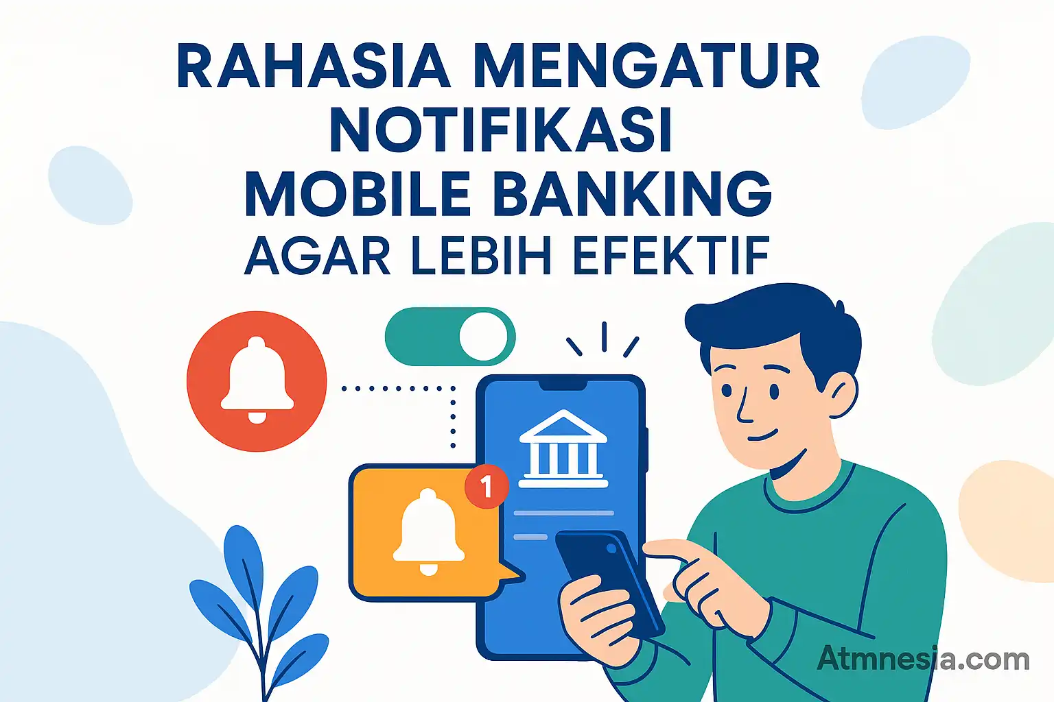 Tips mengatur notifikasi mobile banking agar lebih efektif