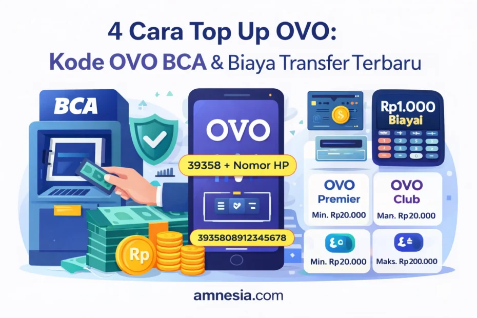 Kode OVO BCA
