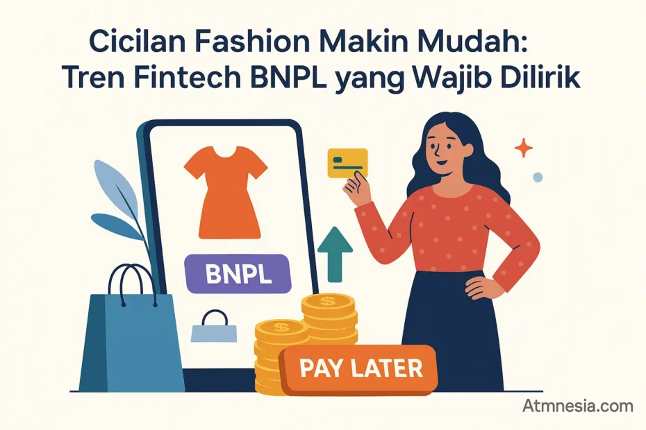 Cicilan Fashion Makin Mudah: Tren Fintech BNPL yang Wajib Dilirik