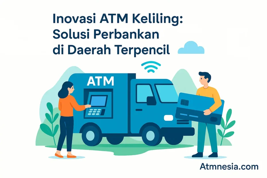 Inovasi ATM Keliling: Solusi Perbankan di Daerah Terpencil