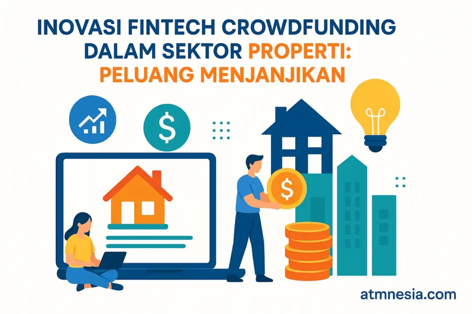 Inovasi Fintech Crowdfunding dalam Sektor Properti: Peluang Menjanjikan