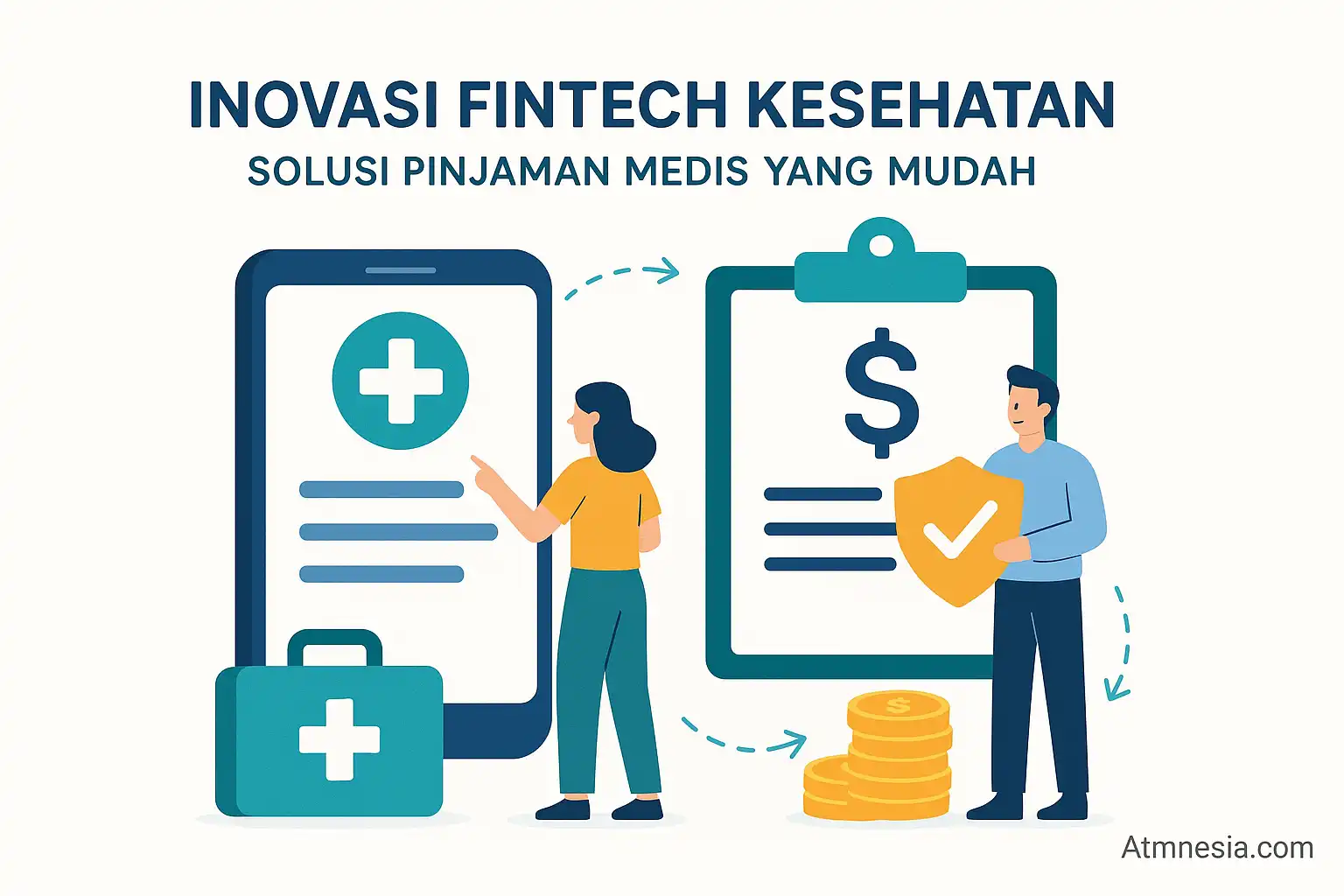 Inovasi fintech kesehatan untuk pinjaman medis yang mudah