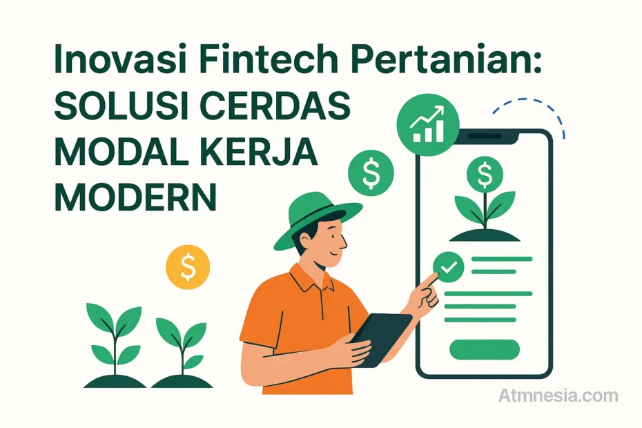 Inovasi Fintech Pertanian: Solusi Cerdas Modal Kerja Modern