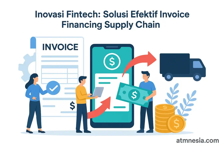 Inovasi Fintech: Solusi Efektif Invoice Financing Supply Chain