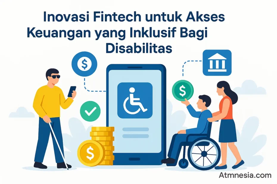 Inovasi Fintech untuk Akses Keuangan Yang Inklusif Bagi Disabilitas