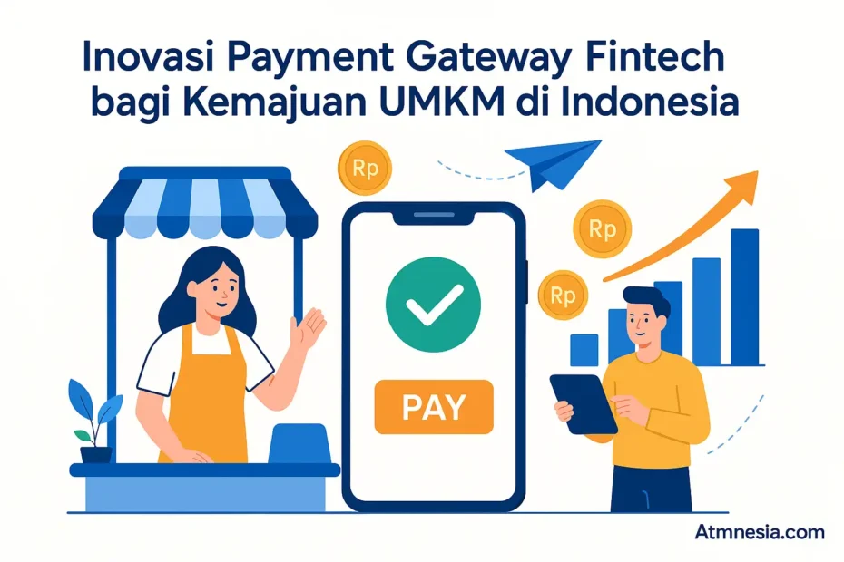 Inovasi Payment Gateway Fintech bagi Kemajuan UMKM di Indonesia
