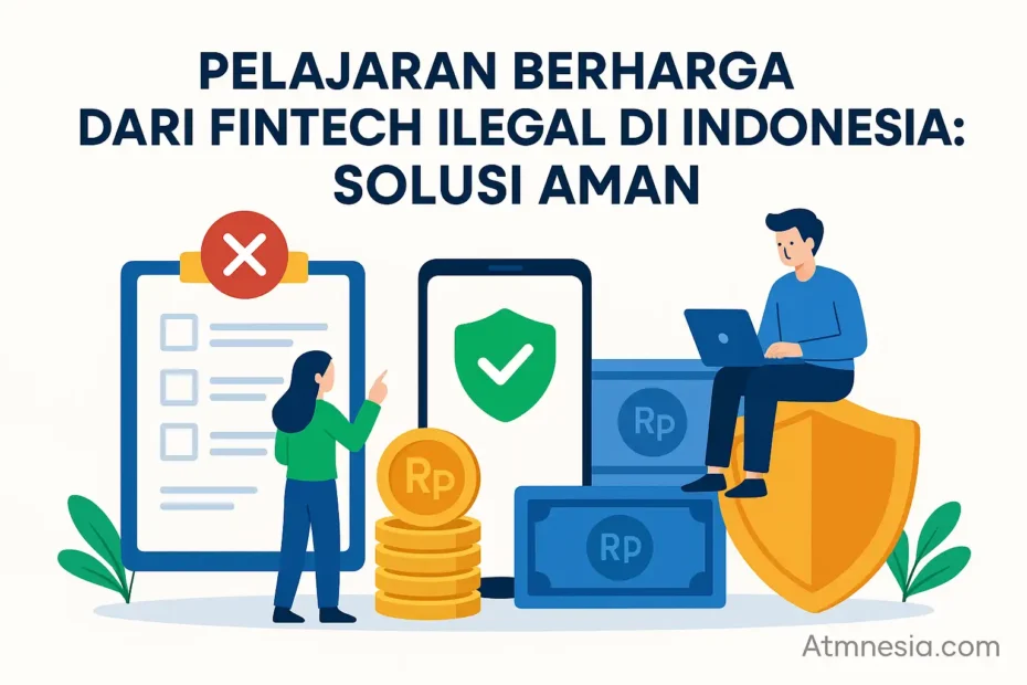 Pelajaran Berharga dari Fintech Ilegal di Indonesia: Solusi Aman