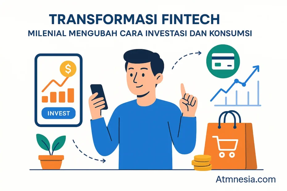 Transformasi Fintech: Milenial Merubah Cara Investasi dan Konsumsi