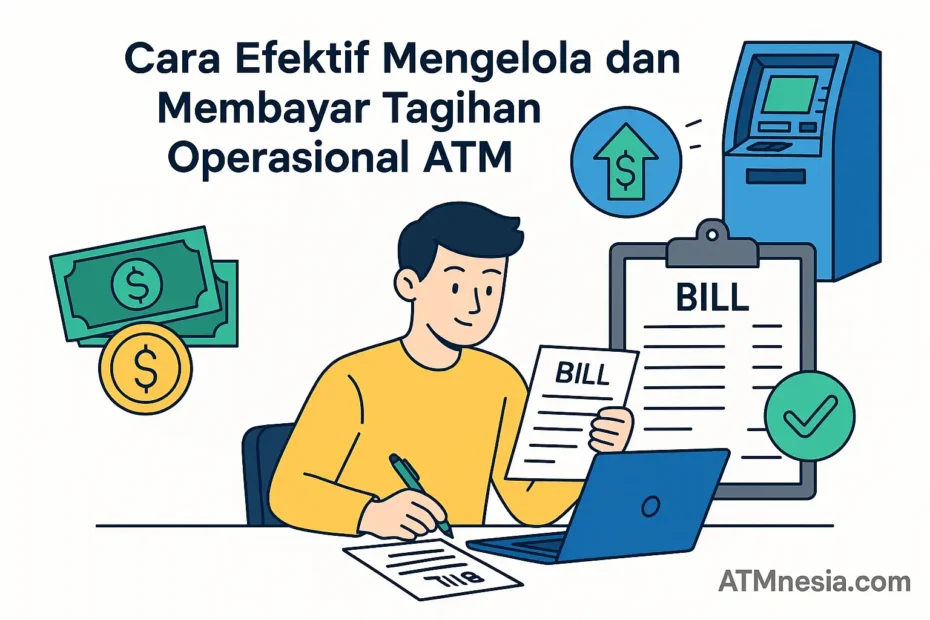 Cara Efektif Mengelola dan Membayar Tagihan Operasional ATM