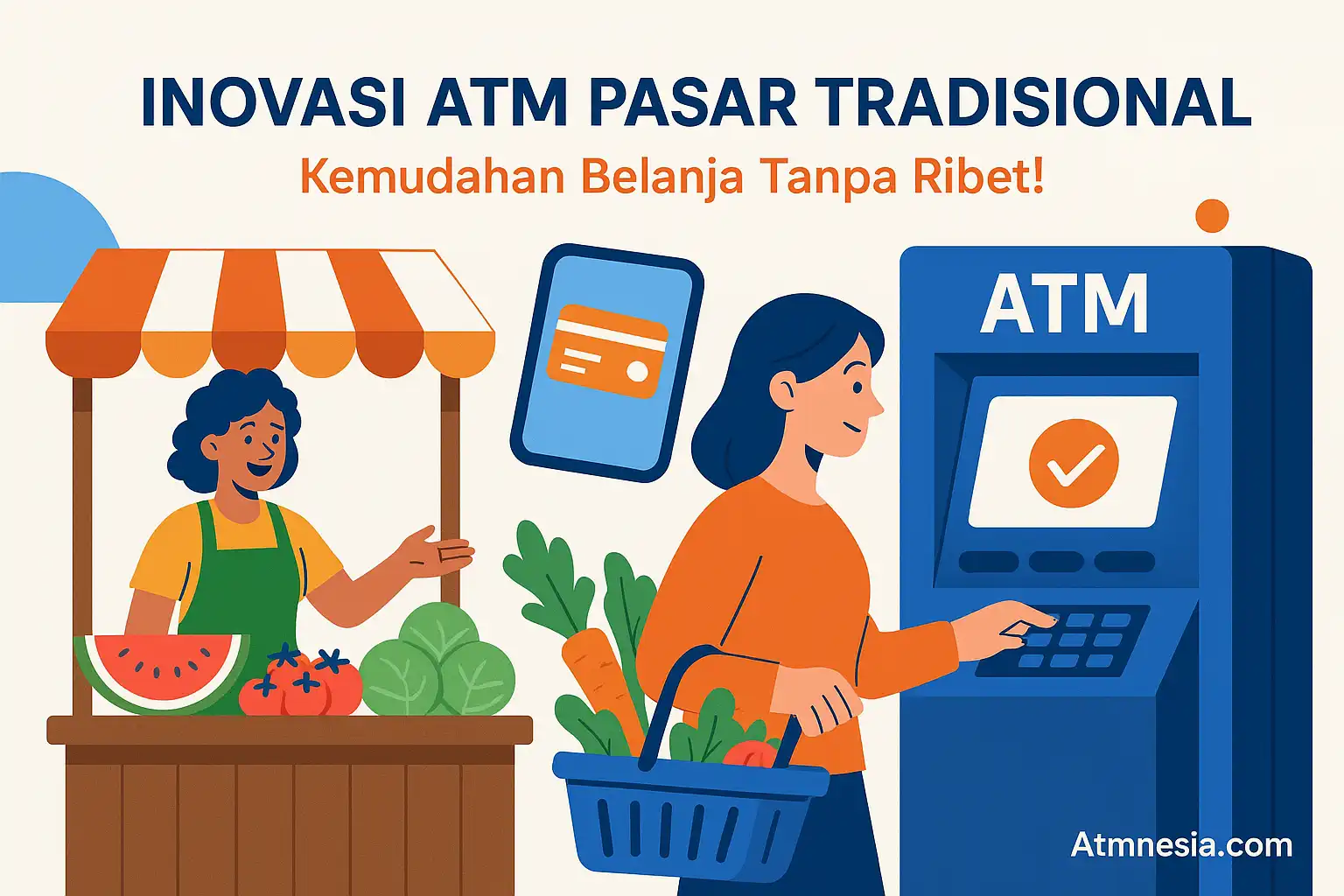 Inovasi ATM Pasar Tradisional - Kemudahan Belanja Tanpa Ribet