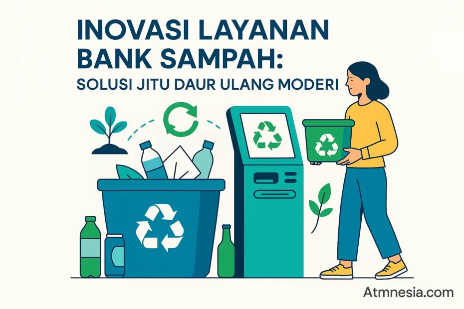 Inovasi Layanan Bank Sampah: Solusi Jitu Daur Ulang Modern!