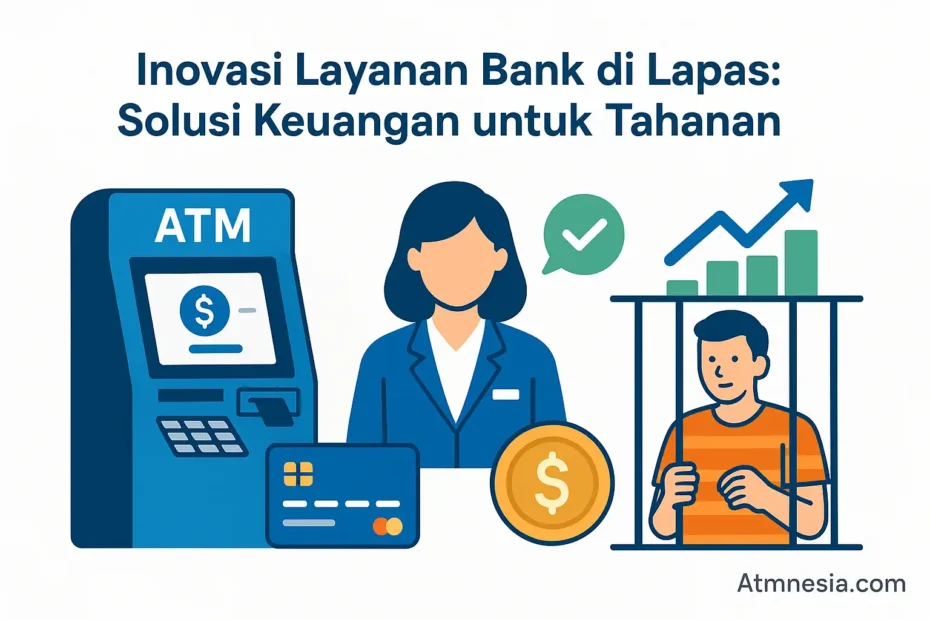 Inovasi Layanan Bank di Lapas: Solusi Keuangan untuk Tahanan