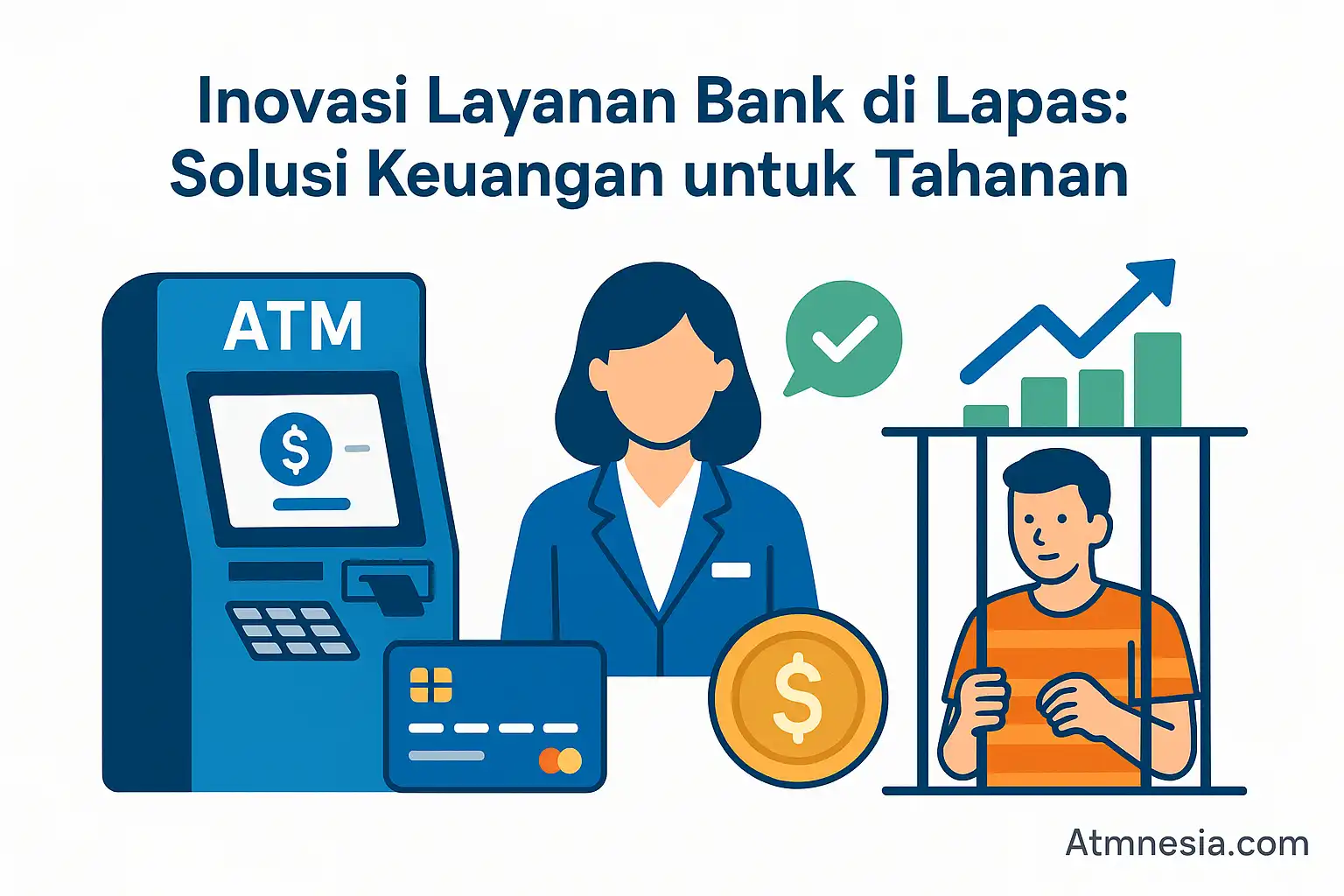 Inovasi Layanan Bank di Lapas: Solusi Keuangan untuk Tahanan