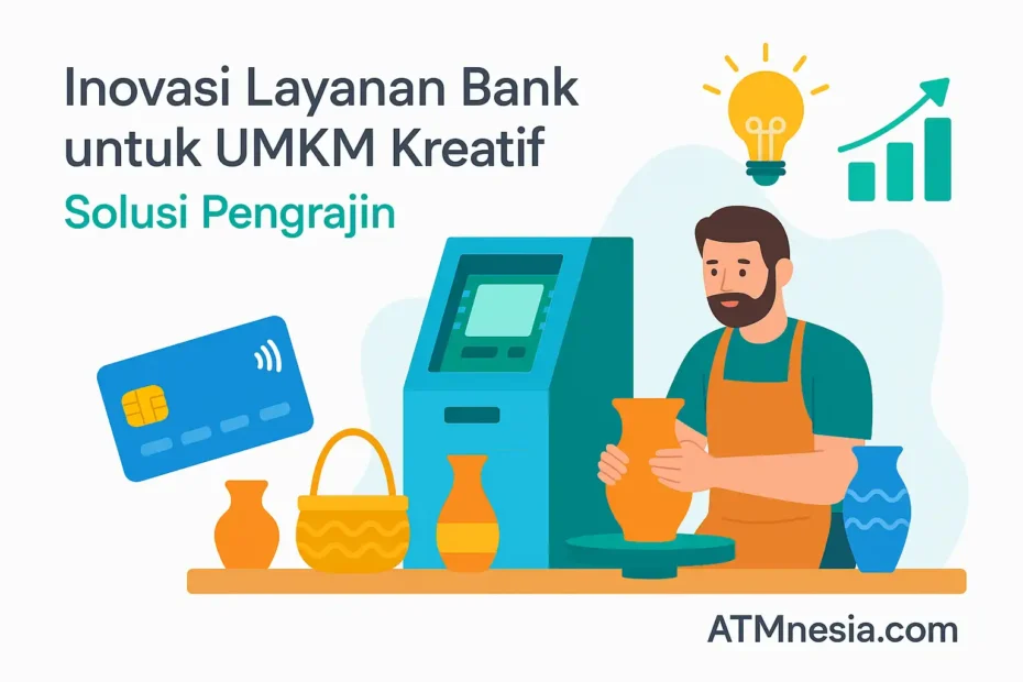 Inovasi Layanan Bank untuk UMKM Kreatif: Solusi Pengrajin!