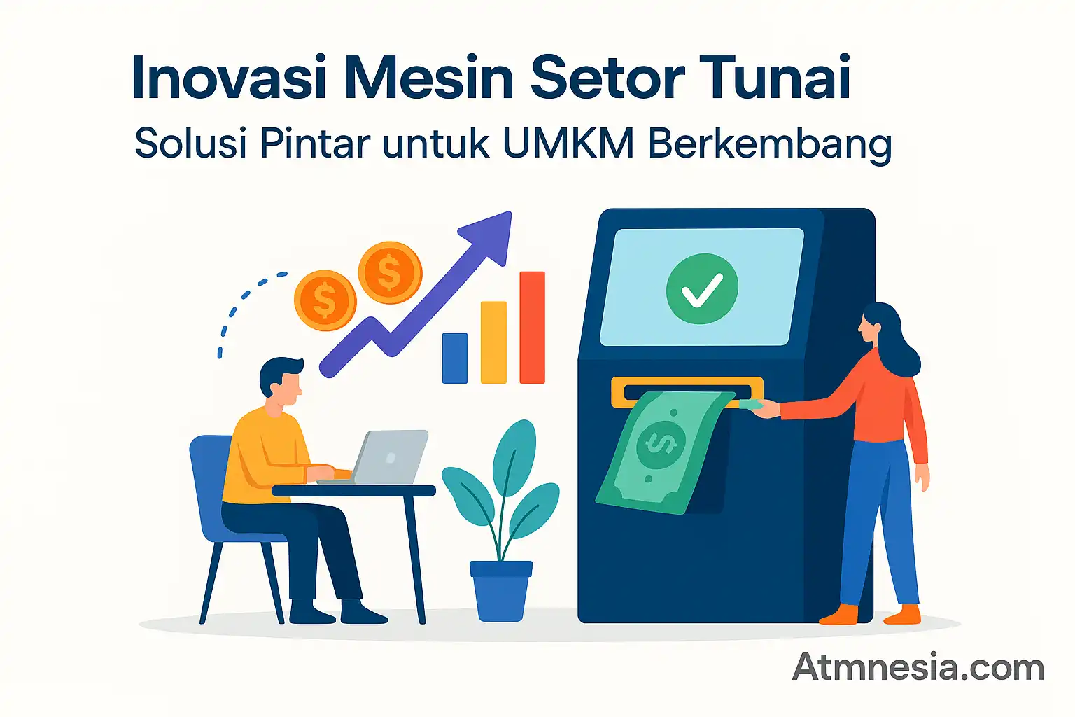 Inovasi Mesin Setor Tunai: Solusi Pintar untuk UMKM Berkembang