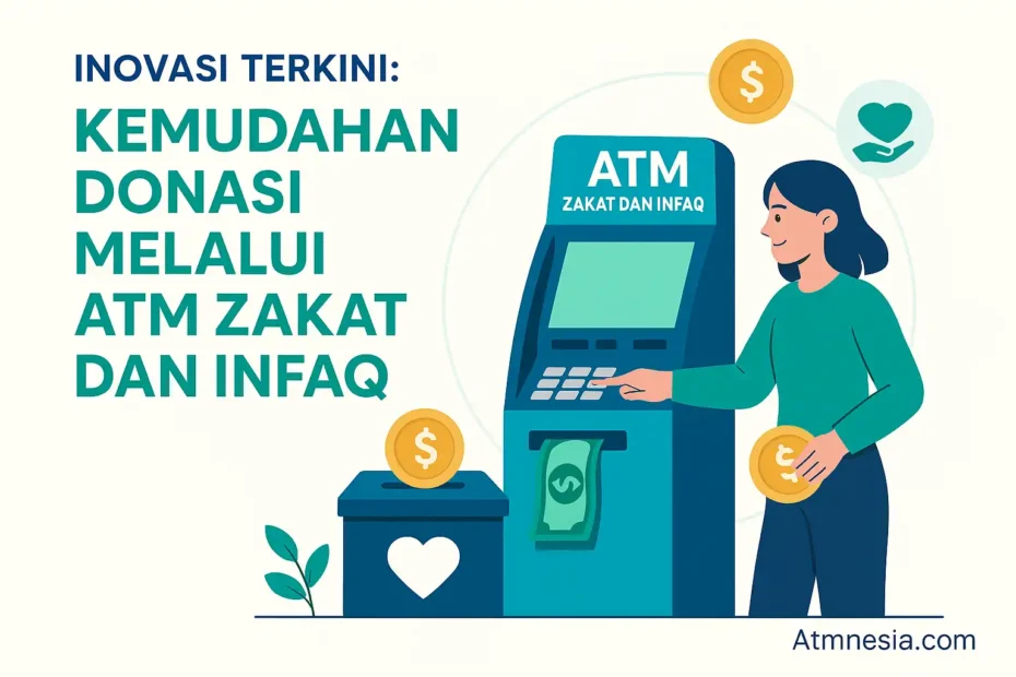 Inovasi Terkini: Kemudahan Donasi Melalui ATM Zakat dan Infaq