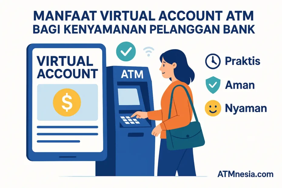 Manfaat Virtual Account ATM Bagi Kenyamanan Pelanggan Bank