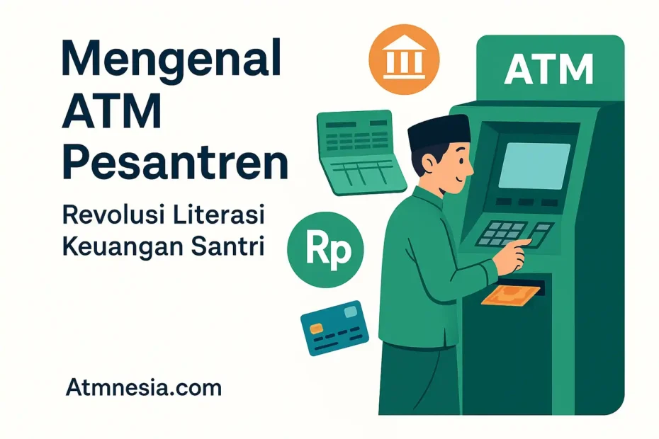 Mengenal ATM Pesantren: Revolusi Literasi Keuangan Santri