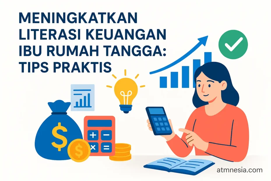 Meningkatkan Literasi Keuangan Ibu Rumah Tangga: Tips Praktis