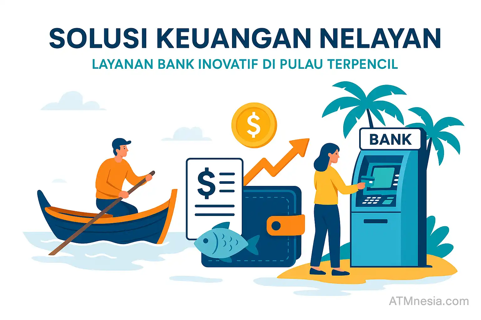 Solusi Keuangan Nelayan: Layanan Bank Inovatif di Pulau Terpencil