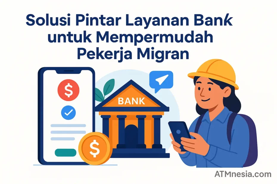 Solusi Pintar Layanan Bank untuk Mempermudah Pekerja Migran