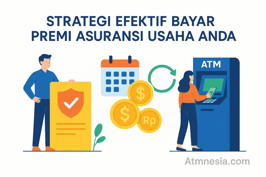 Strategi Efektif Bayar Premi Asuransi Usaha ATM Anda