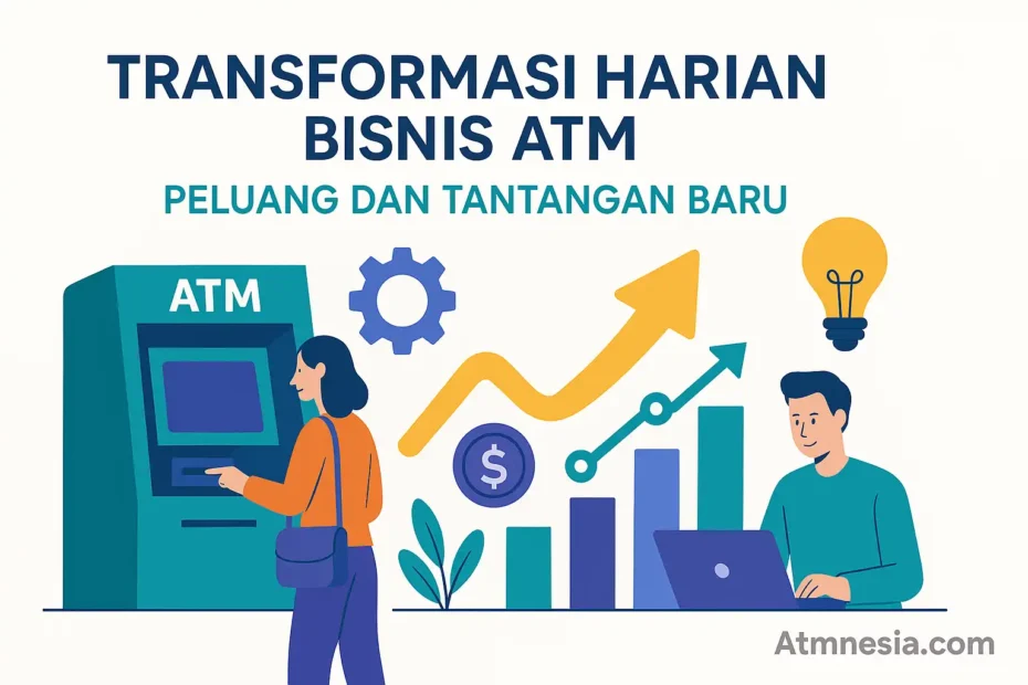 Transformasi Harian Bisnis ATM: Peluang dan Tantangan Baru