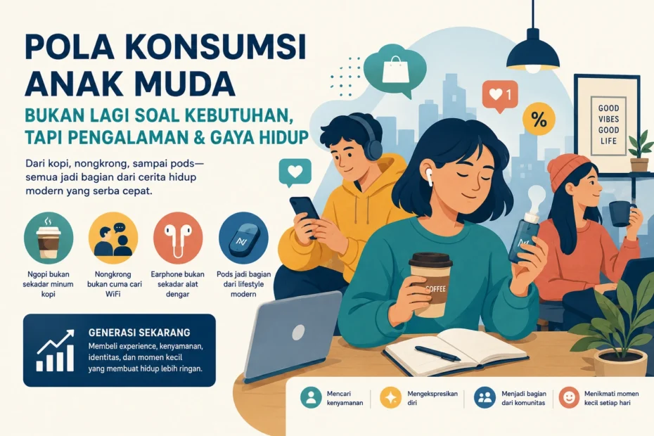 Pola Konsumsi Anak Muda dan Gaya Hidup Modern