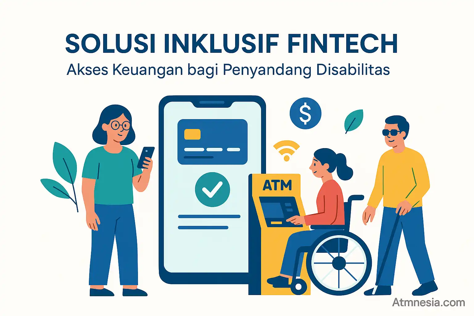 Solusi Inklusif Fintech: Akses Keuangan bagi Penyandang Disabilitas