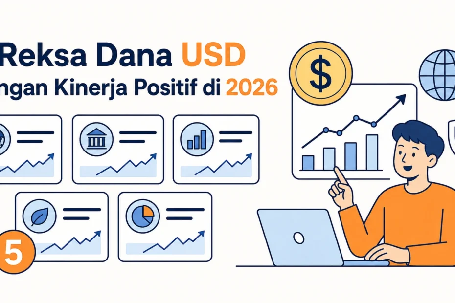 5 Reksa Dana USD dengan Kinerja Positif di 2026