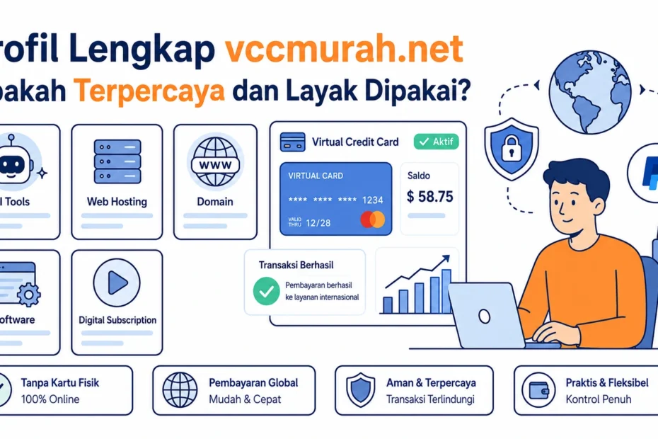 Profil Lengkap vccmurah.net