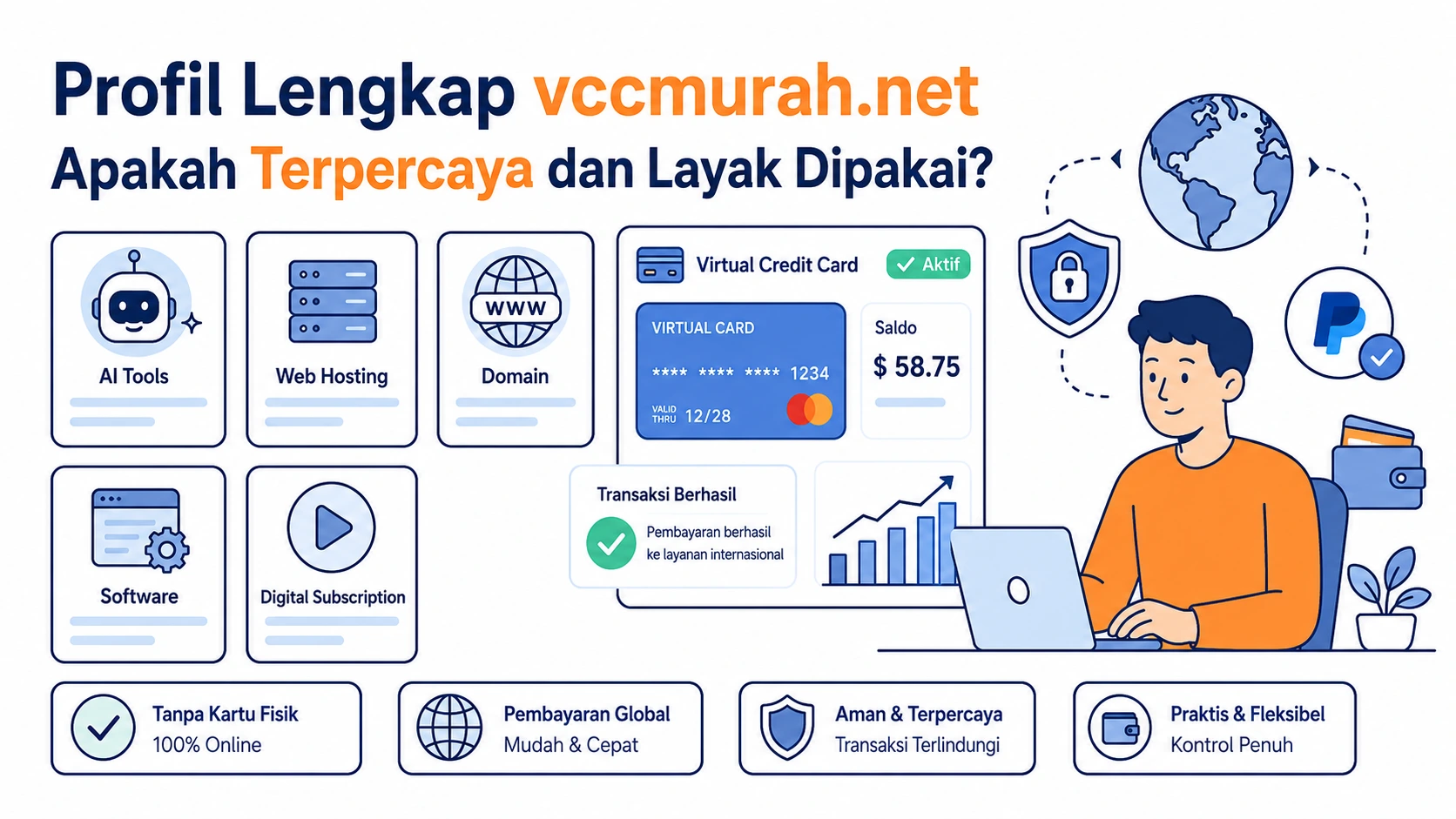 Profil Lengkap vccmurah.net