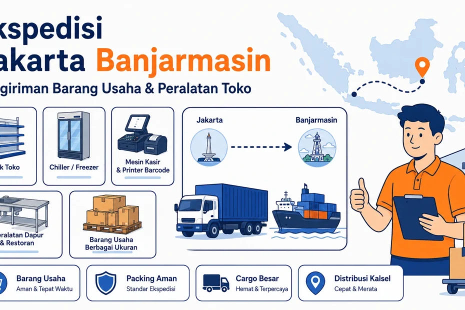 Ekspedisi Jakarta Banjarmasin