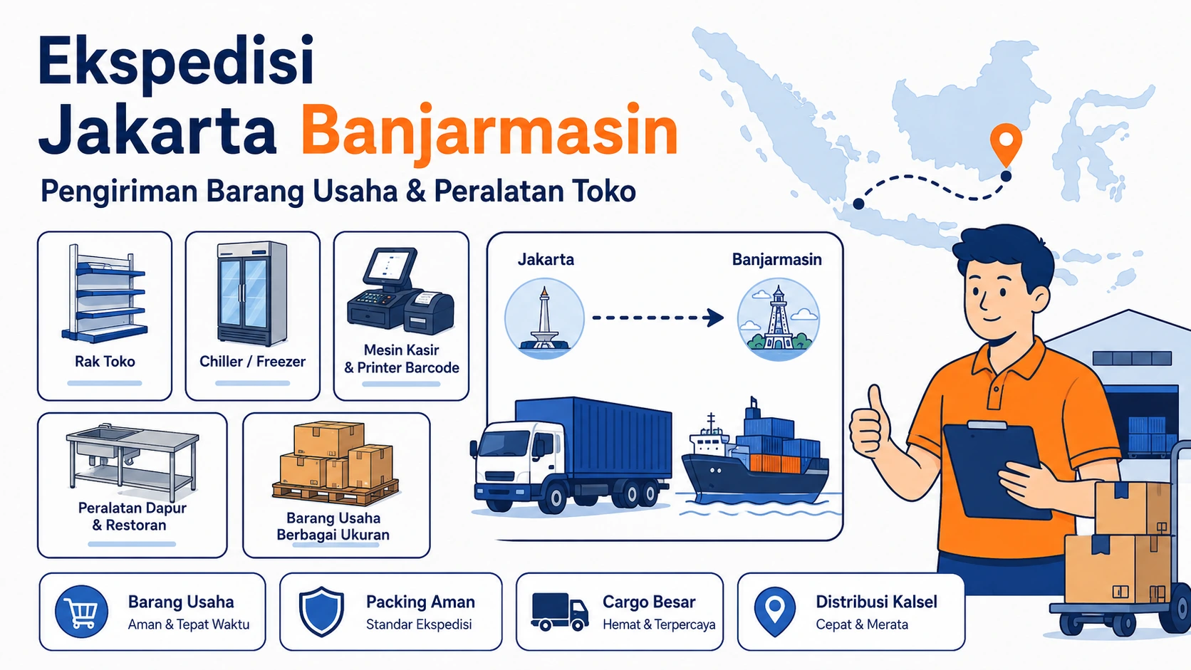 Ekspedisi Jakarta Banjarmasin